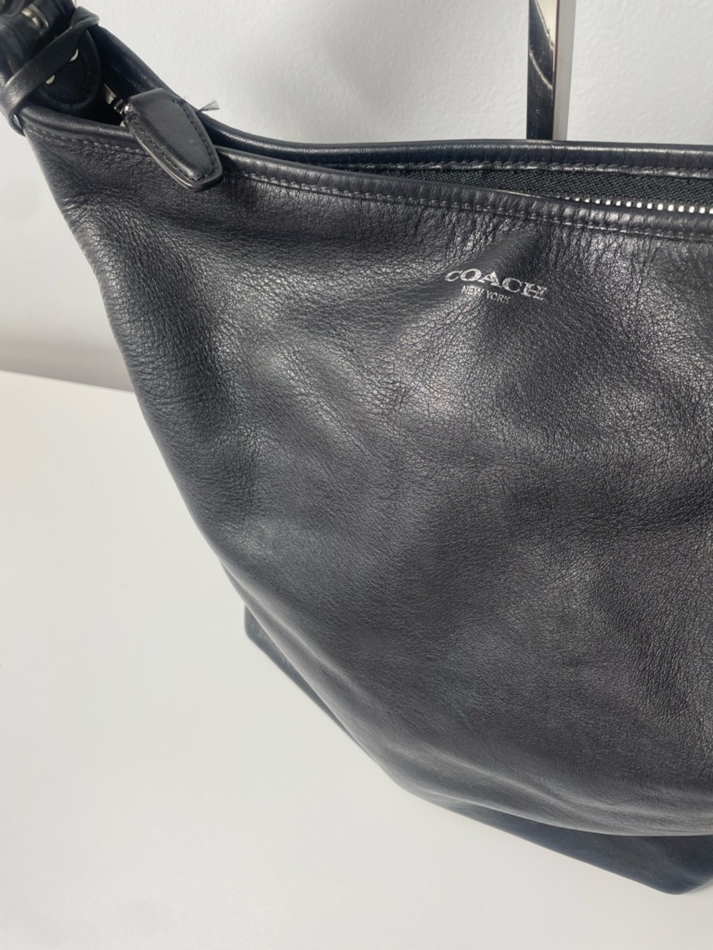 Coach Legacy Convertible Duffle w/COA - Picture 11 of 13